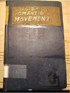 English Poetry and Prose of the Romantic Movement, G.B. Woods (1929).